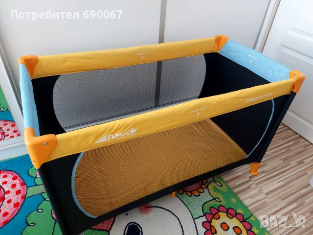 Нова сгъваема кошара Hauck Dream n play, снимка 2 - Кошарки - 53160476