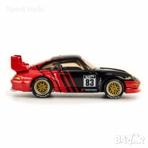 Hot Wheels Elite 64 Porsche 911 GT2 , снимка 5 - Колекции - 52710462