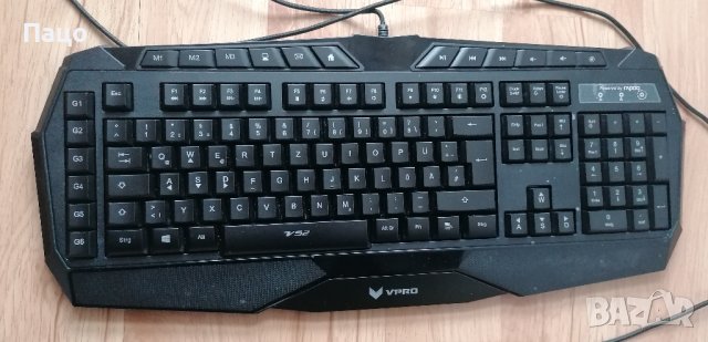 Gaming Keyboard  Rapoo VPRO V52 Illuminated /Промо , снимка 11 - Клавиатури и мишки - 40365852