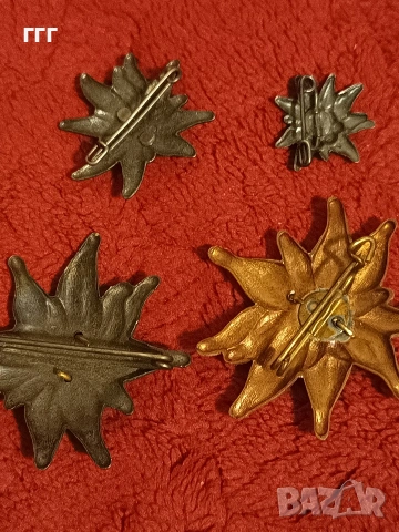 Вермахт планински части значки, снимка 2 - Колекции - 53881632