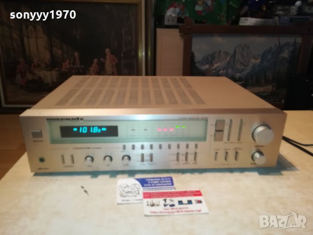 MARANTZ-JAPAN TUNER/AMPLIFIER 0212211726, снимка 2 - Ресийвъри, усилватели, смесителни пултове - 35006988