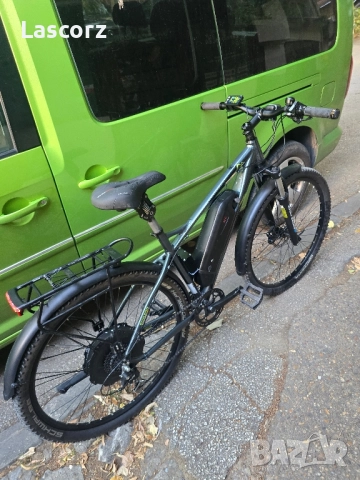 електрически велосипед AEG с ръчна газ , снимка 4 - Велосипеди - 51716509