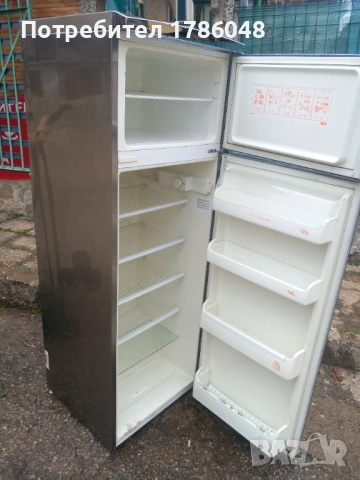 Хладилник с фризер 1.55 ш0.55д0.55, снимка 7 - Хладилници - 54029016