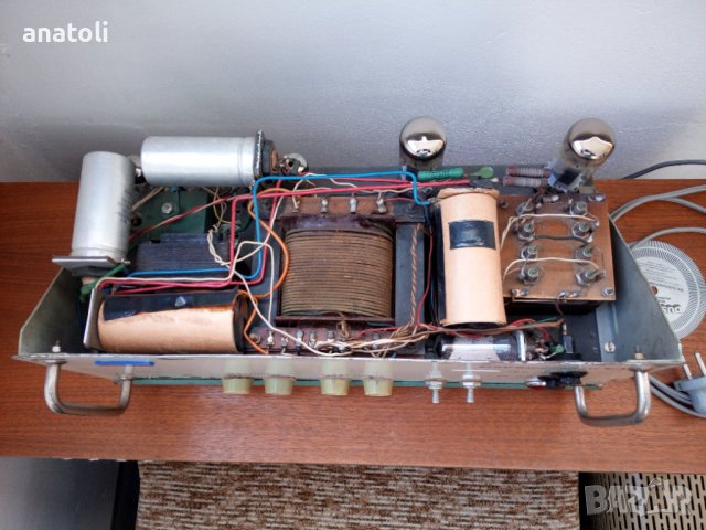 Лампов усилвател Unitra 50 вата, снимка 9 - Ресийвъри, усилватели, смесителни пултове - 39853510