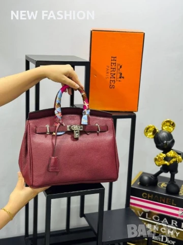 Дамски Чанти ✨ HERMES , снимка 8 - Чанти - 51298467