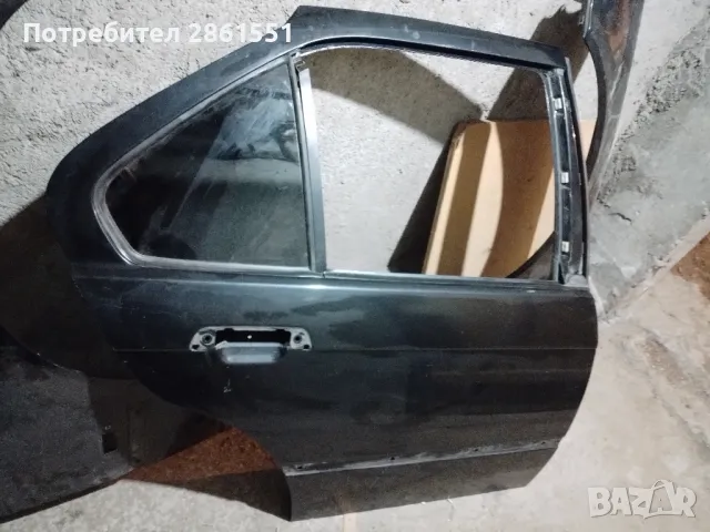 продавам задни врати за бмв е36 , снимка 3 - Аксесоари и консумативи - 48931307