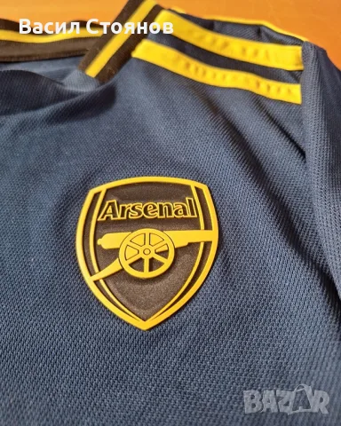 Арсенал / Arsenal adidas 2019-20 Third Jersey - за ръст 140см., снимка 3 - Фен артикули - 55657370
