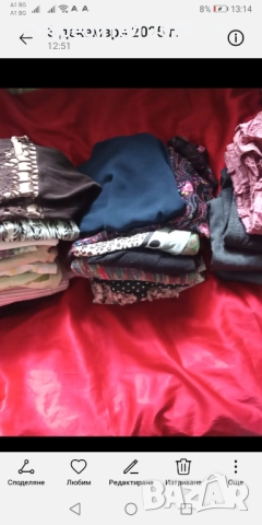 Цял лот от дамска мода