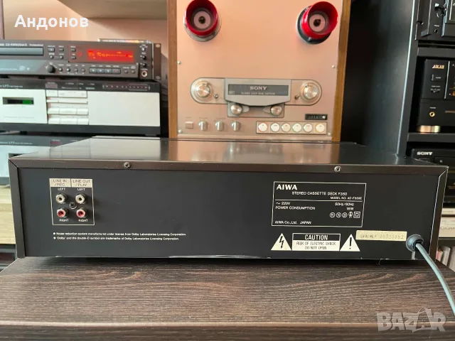 Aiwa AD-F 350 .., снимка 5 - Декове - 55949893