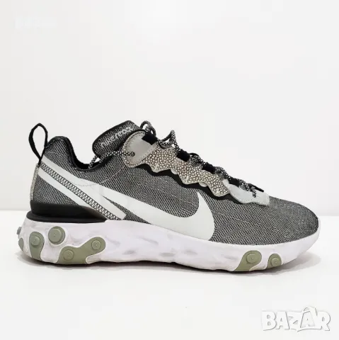 NIKE CD2153 React Element 55 Safari Оригинални Маратонки 42-42.5 27см, снимка 2 - Маратонки - 49590604