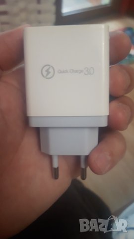 Fast charger (бързо зарядно) с 4 ри гнезда за смартфони,таблети и др, снимка 5 - Оригинални зарядни - 36803021