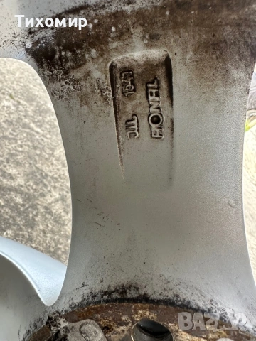 Алуминиеви джанти 5х112-16цола, снимка 6 - Гуми и джанти - 54160807