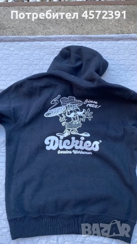 Dickies мъжки суичър, снимка 2 - Суичъри - 51790083