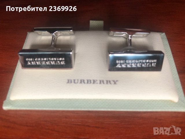 Копчелъци за риза Burberry , снимка 4 - Други - 38714560