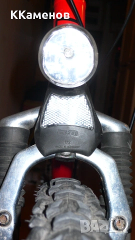 Велосипед PROFLEX Ferarri Red. 50cm. 1x11s., снимка 2 - Велосипеди - 54185806