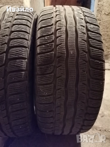 Продавам 2 броя зимни гуми 225.45.17 на 1 сезон дот 2020 winte , снимка 2 - Гуми и джанти - 52790480