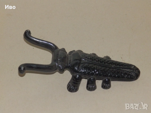 Метална събувалка за ботуши и обувки - скарабей, снимка 2 - Други стоки за дома - 53204959