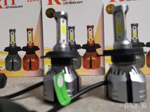 Автомобилни LED крушки Н7 и Н4, снимка 7 - Аксесоари и консумативи - 34113235