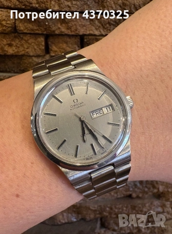 Omega GENEVE, снимка 2 - Мъжки - 53881821