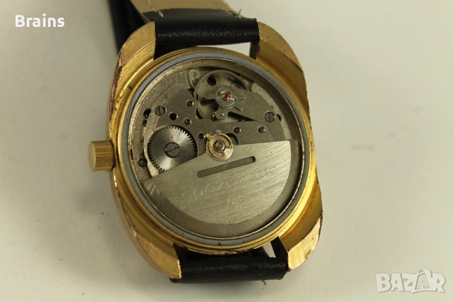GUB Glasshute SPEZIMATIC 26 Jewels Automatic 1960's, снимка 8 - Антикварни и старинни предмети - 51555845