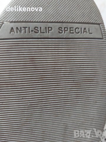 Nero GUARDIANI. ITALY Size 39. 100% Кожени кецове, снимка 5 - Кецове - 39985296