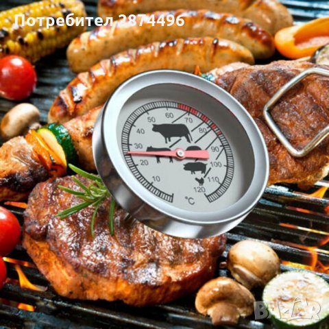 2979 Термометър за печене на месо, снимка 9 - Прибори за хранене, готвене и сервиране - 35356662