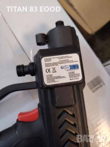 Уред за миене под налягане, 21V, 300W, снимка 3 - Други инструменти - 51653012