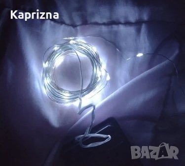 32 метра LED соларни лампички, снимка 4 - Соларни лампи - 44151648