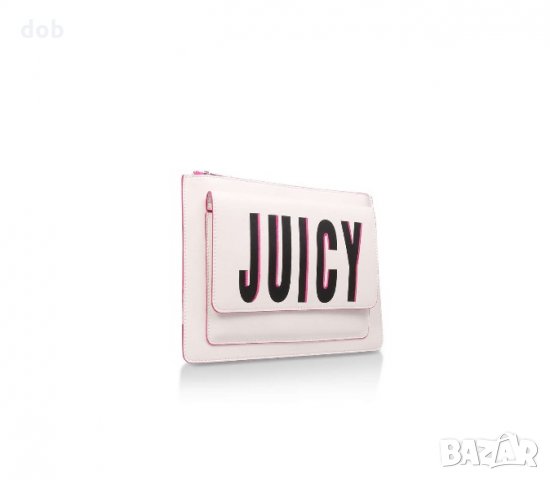 Нов клъч Juicy Couture Monterey Clutch Bag, оригинал, снимка 5 - Чанти - 30619947