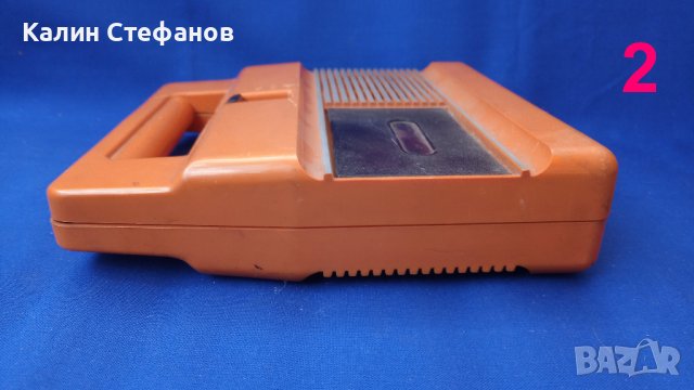Първия българско произведен касетофон Монтана, напълно работещ, снимка 11 - Антикварни и старинни предмети - 42847731