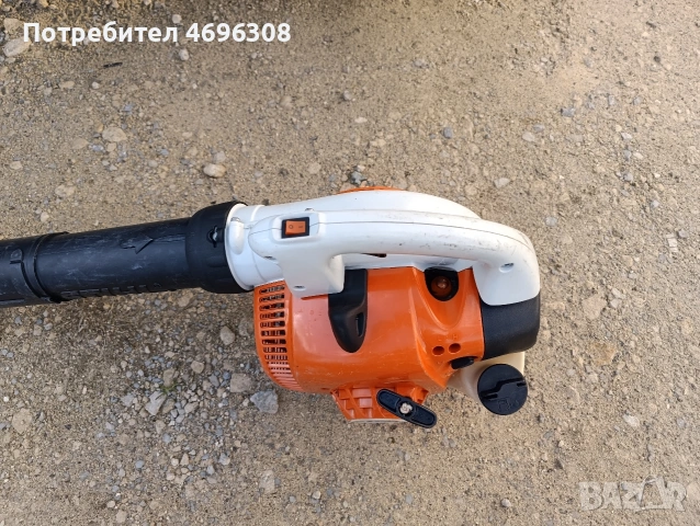 моторна духалка stihl bg 56, снимка 4 - Градинска техника - 54108111