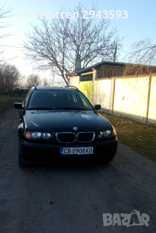 BMW 318d, снимка 2 - Автомобили и джипове - 53924151