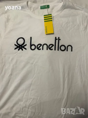 Оригинална тениска Бенеттон / Benetton L 