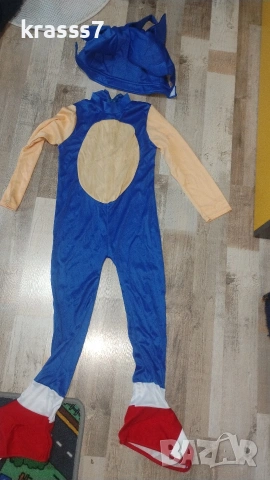 детски костюм на Соник 