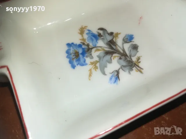 заявен!!!@!ПОРЦЕЛАНОВ ПЕПЕЛНИК 0110241727, снимка 10 - Антикварни и старинни предмети - 47424194