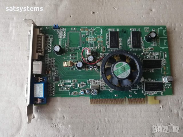 Видео карта ATi Radeon Sapphire 9550 128MB AGP