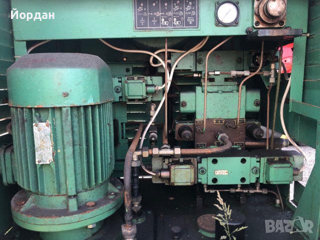 хидравлична станция, снимка 2 - Други машини и части - 37270239