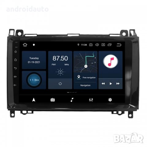 Mercedes Benz A class W169 2005-2011 Android Мултимедия/Навигация
