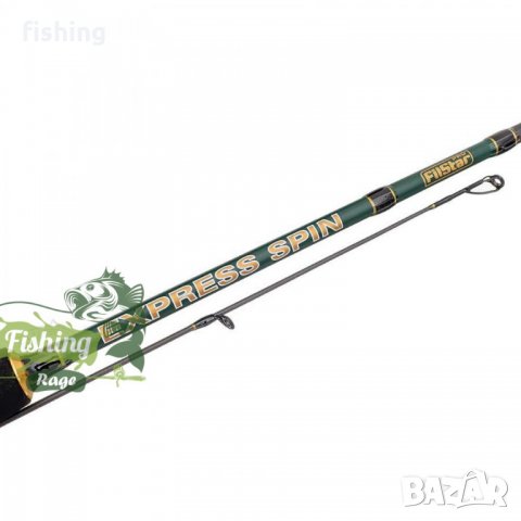 Ново 2022 Въдица FilStar Express Spin 1.80/2.10/2.40/2.70м, снимка 5 - Въдици - 30824543