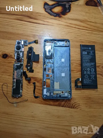 xiaomi mi 10 (на части)