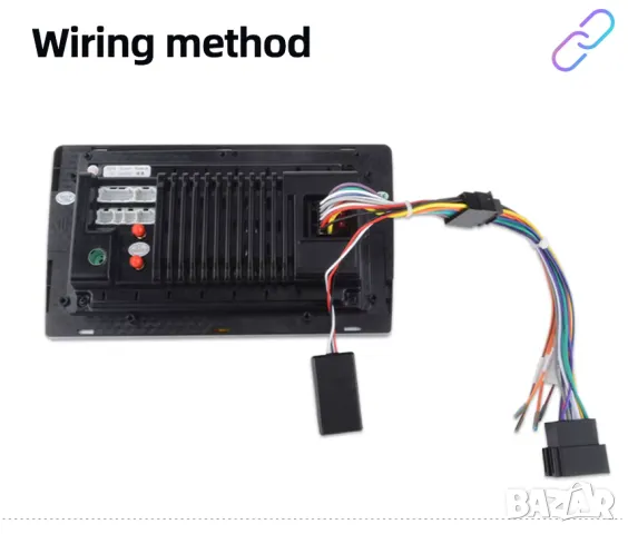 Управление от волана на мултимедийни системи с ANDROID, лесен монтаж, снимка 7 - Аксесоари и консумативи - 49156829