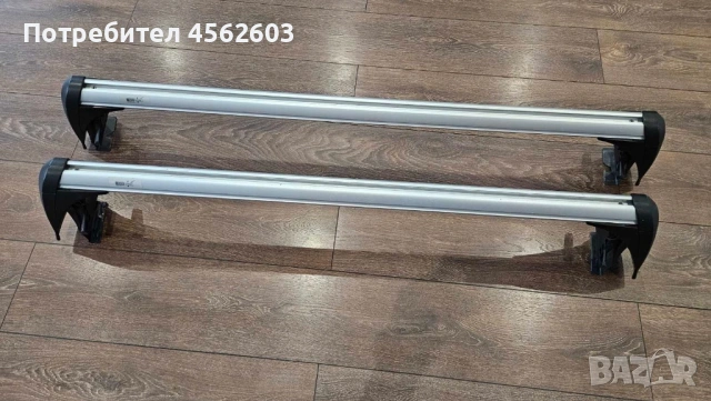 Оригинални греди Roof racks за Volkswagen Scirocco