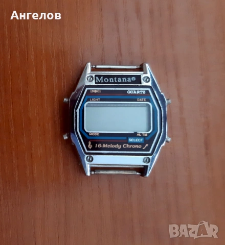 Електронен часовник Montana