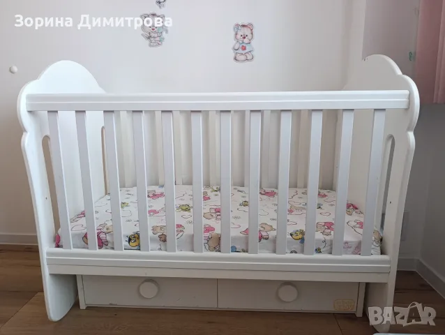 Детска кошара в много добро състояние , снимка 11 - Кошарки - 56233767