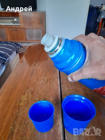 Стар термос #18, снимка 5 - Термоси - 52204527