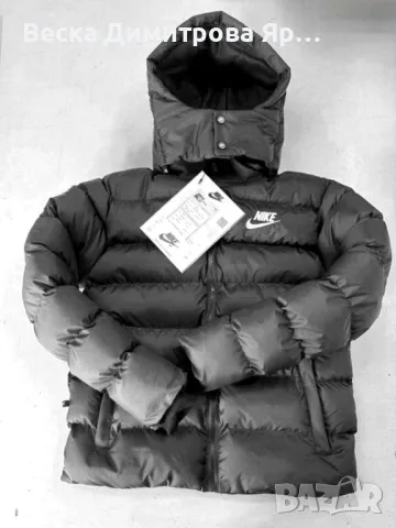 Мъжко зимно яке , снимка 2 - Якета - 48002846