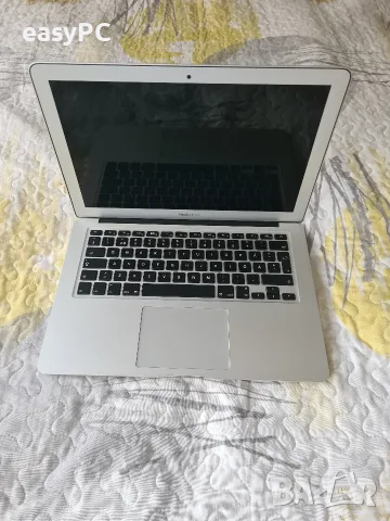 Apple Macbook Air A1466 Early 2015 Intel Core i5-5250U, 8GB, LPDDR3, SSD 128GB, снимка 2 - Лаптопи за дома - 55785434