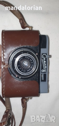 фотоапарат Смена 8, снимка 2 - Фотоапарати - 51731480