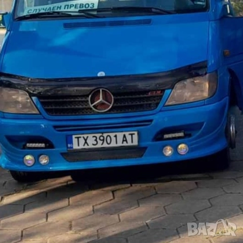 предна решетка sprinter crafter тасове броня джанти, снимка 13 - Части - 41781993