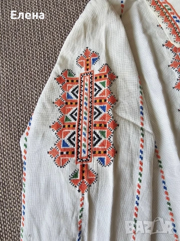 Фолклорна северняшка риза за носия за младо момиче, снимка 3 - Антикварни и старинни предмети - 54112997